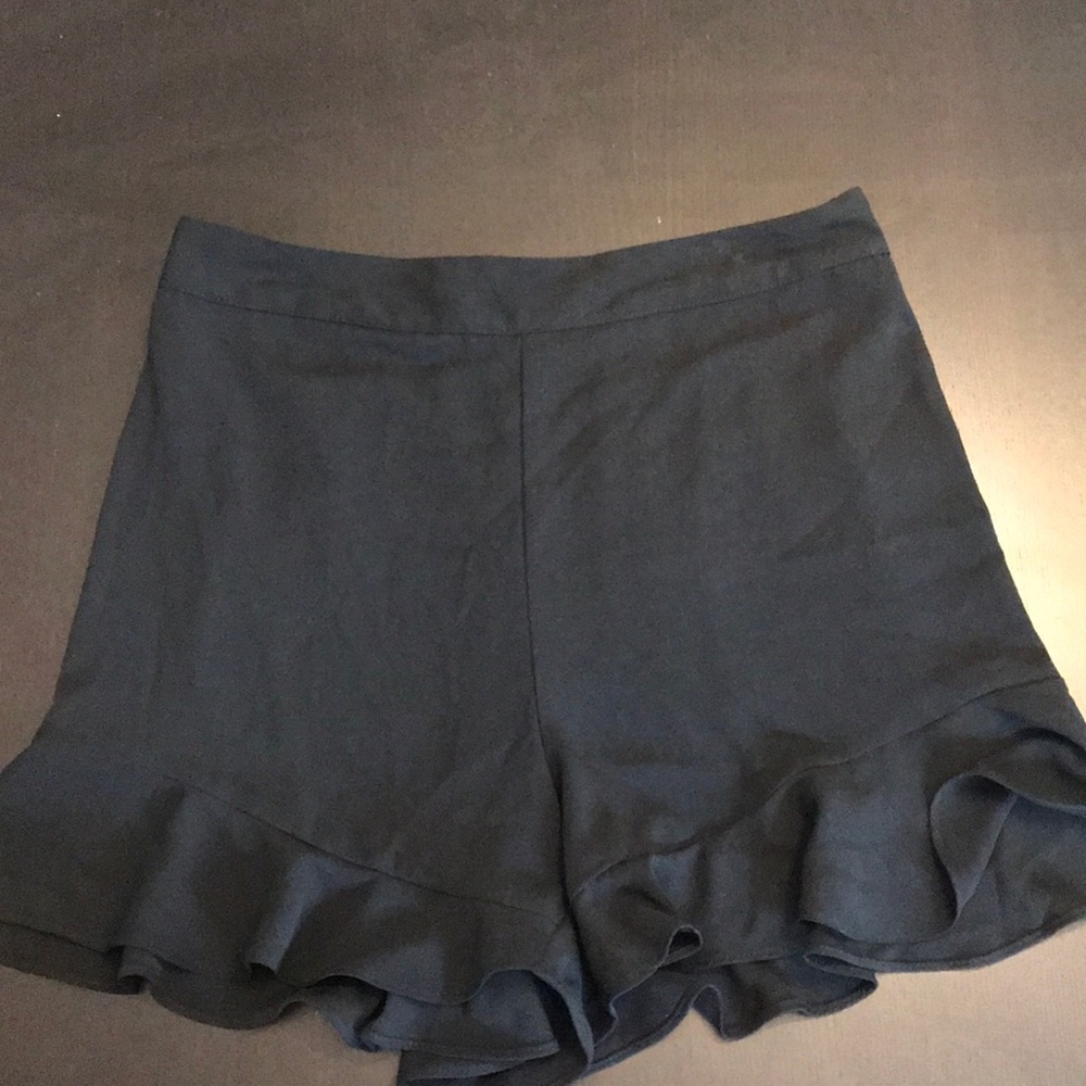 Black shorts